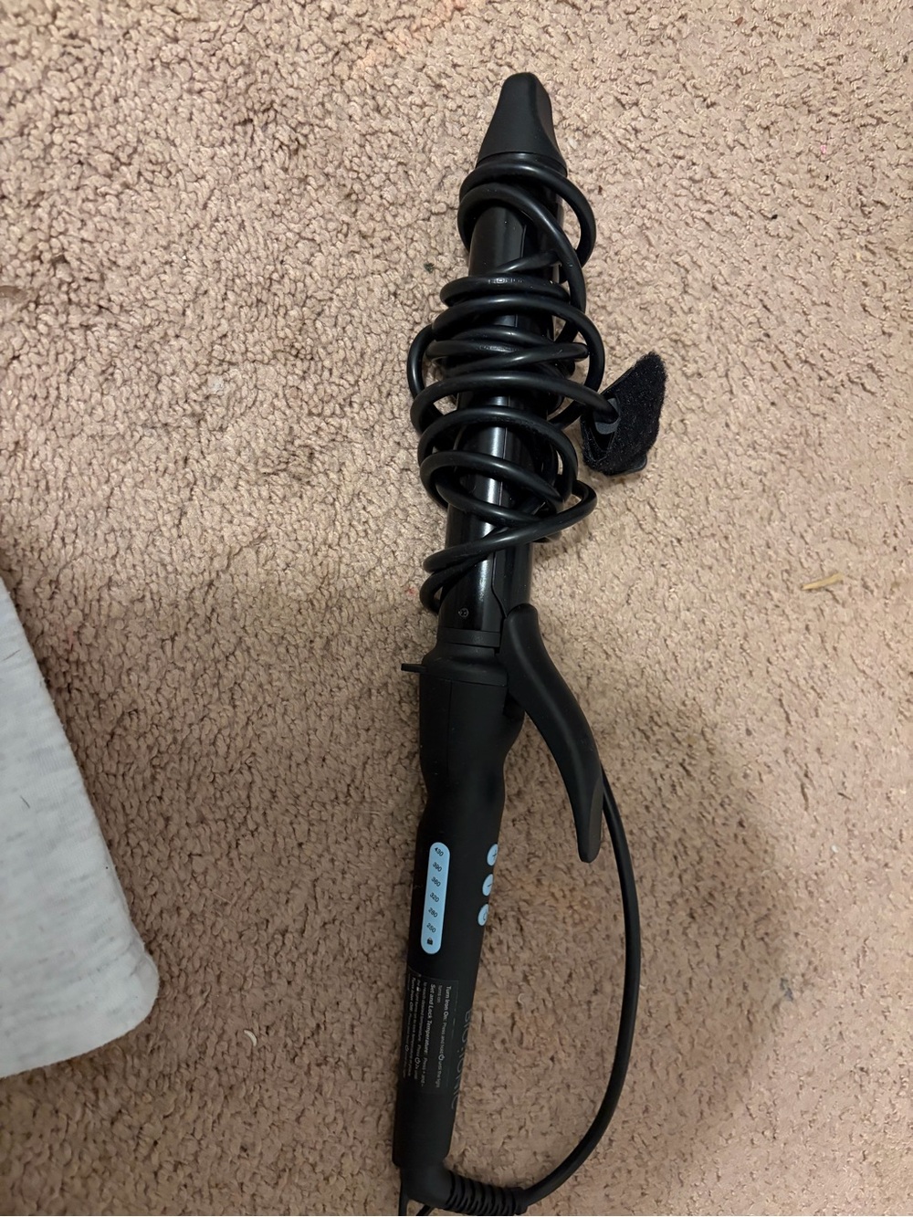 Bio Ionic 1’ curling iron